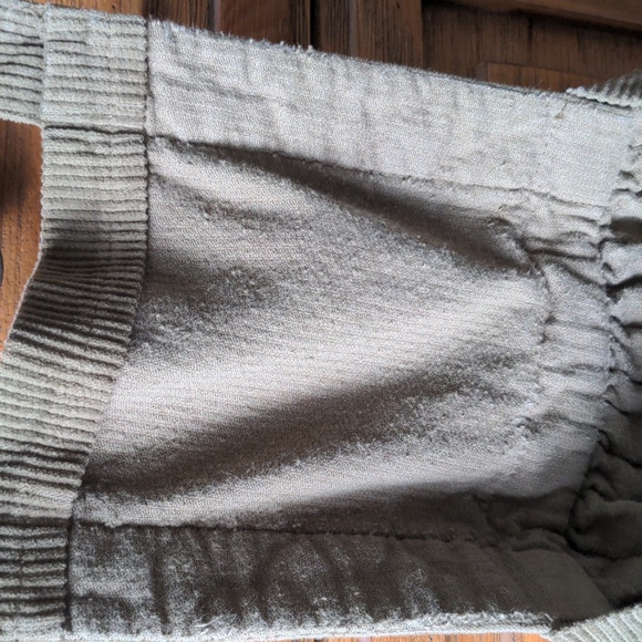 Simple Folk Corduroy Pinafore Apron Dress Olive Fall Autumn 4/5Y Khaki Heirloom - Picture 13 of 13